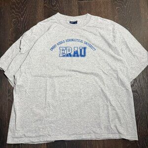 Fruit of the Loom Men's Grey T-shirt